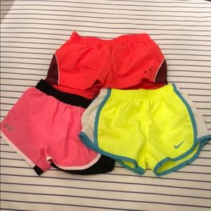 Set of 3 4T top-brand athletic shorts